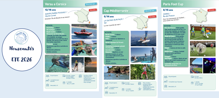 Nos nouveautés hiver 2026